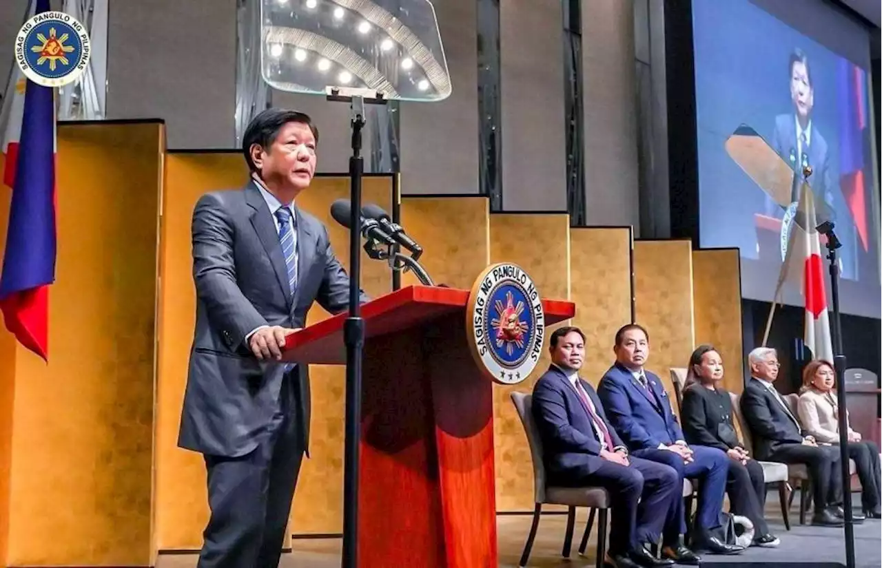 Marcos eyes stronger tripartite alliance with US, Japan