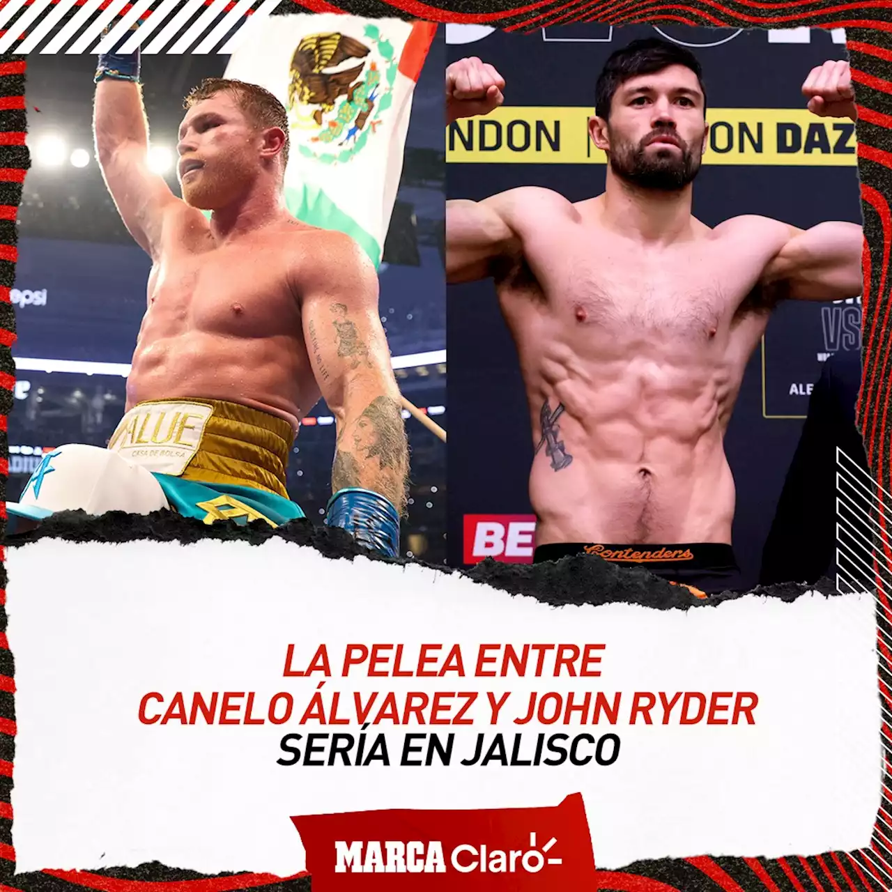 La pelea entre Canelo Álvarez y John Ryder sería en Jalisco