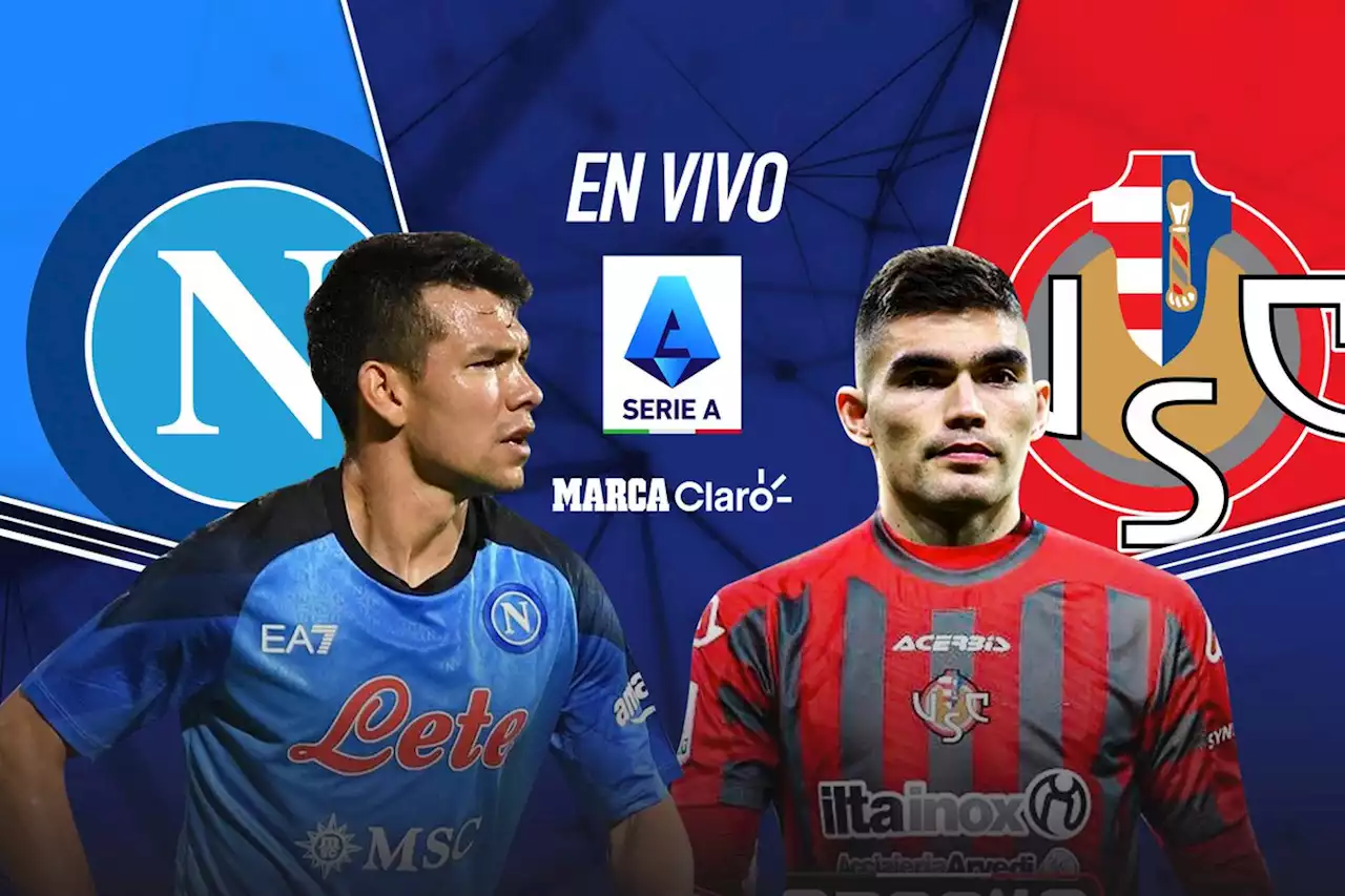 Napoli vs Cremonese en vivo minuto a minuto - Serie A Italia