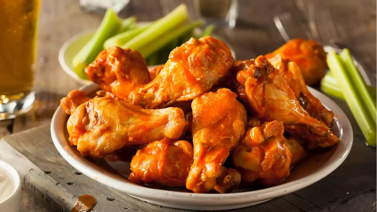 Just in time for the Super Bowl: Chicken wing prices are down 22%