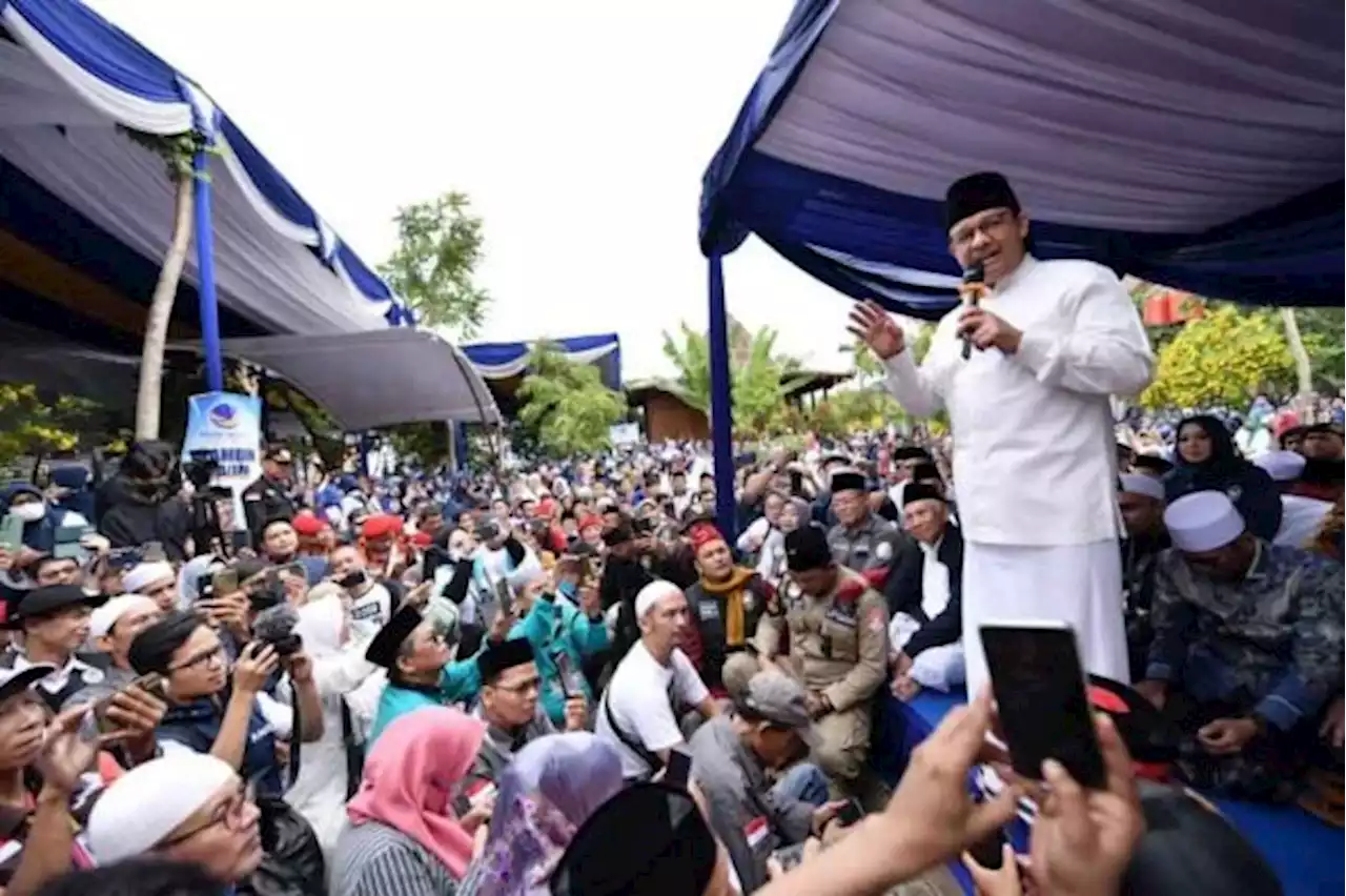 Anies Baswedan Dijadwalkan Menyapa Masyarakat di Kalsel