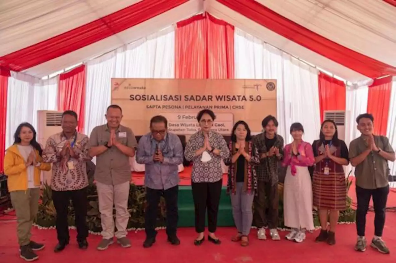 Jelang Perhelatan F1H20, Kemenparekraf Dorong Kesiapan Desa Wisata di Wilayah Toba Lewat Program Sadar Wisata