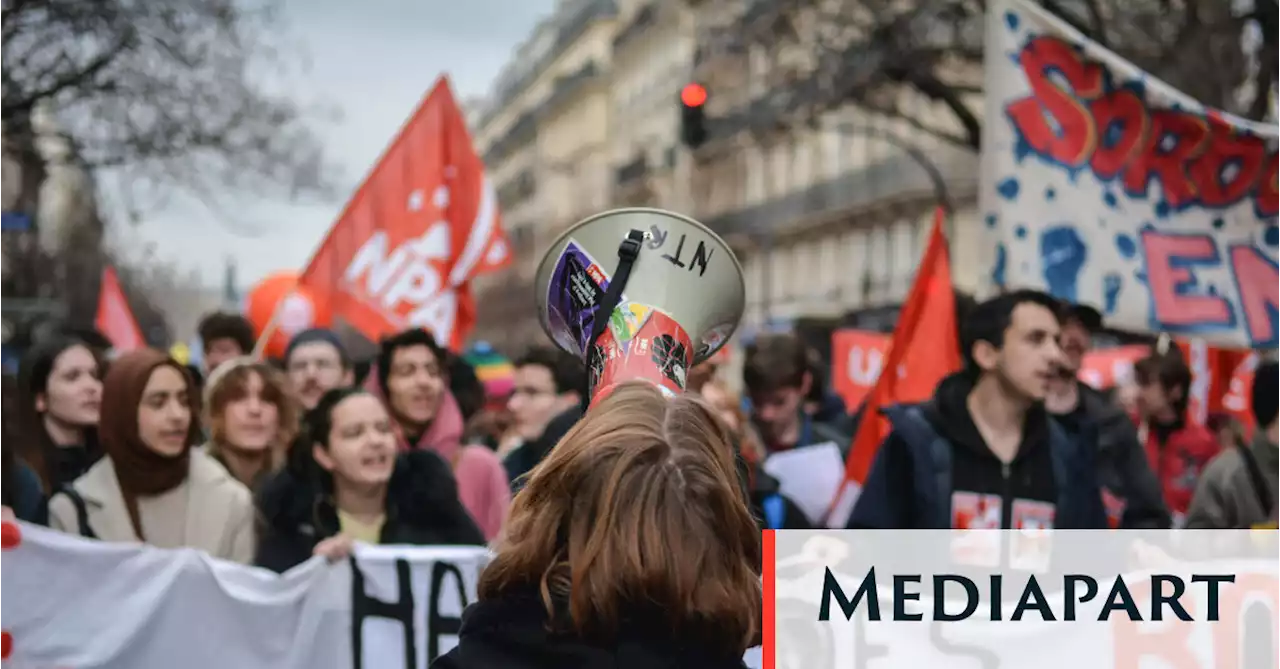 En manif, la grève générale est déjà dans tous les esprits