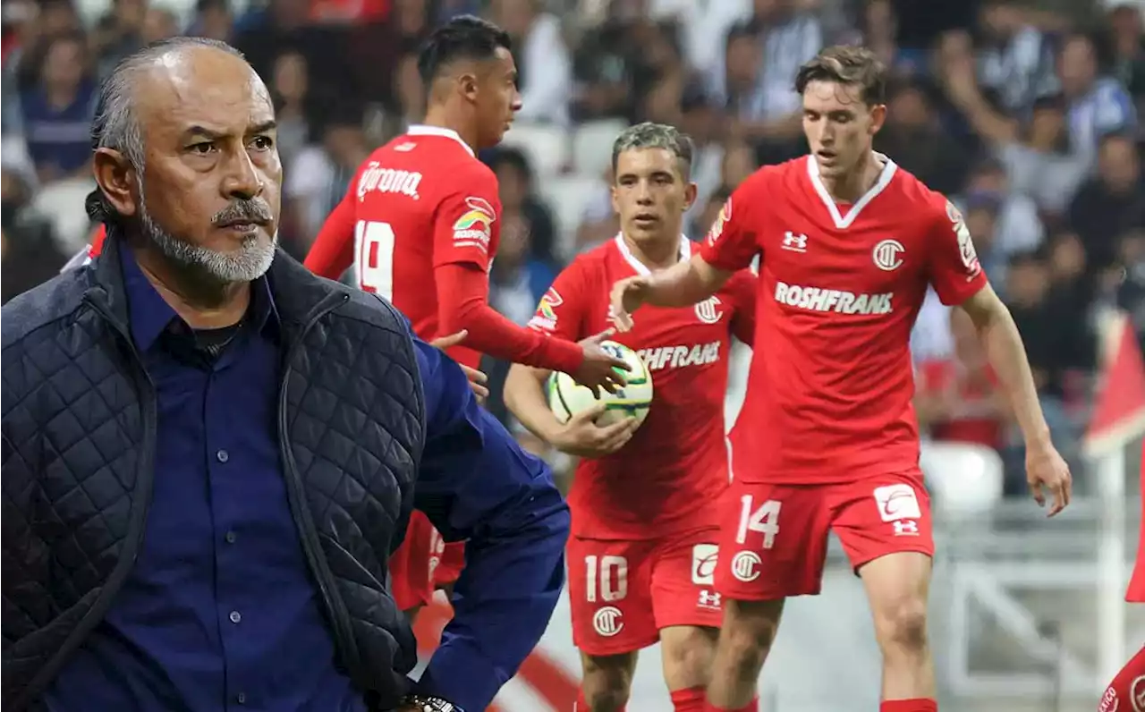 Toluca busca celebrar aniversario a costa de la continuidad del Potro