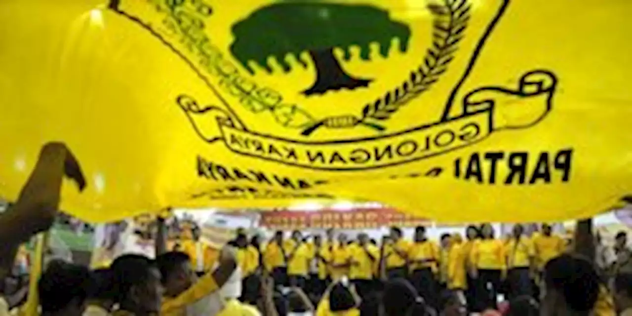 Tak Bawa Golkar Lebih Baik, Ketua DPD Solo Dicopot Airlangga | merdeka.com