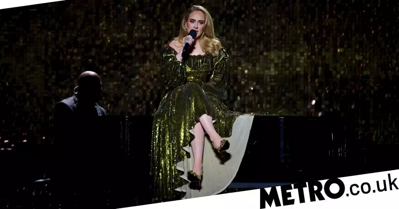 Brits forced to repeat old Adele performance after 'technical difficulties'