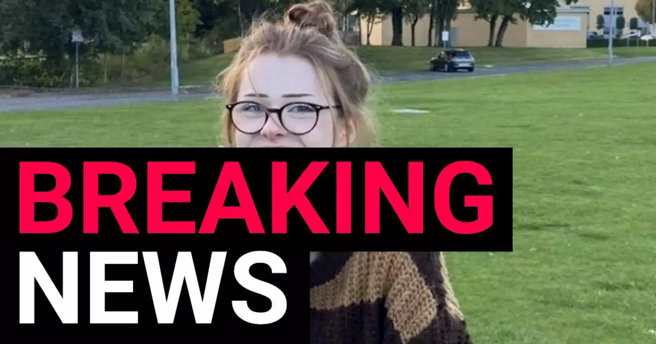 First picture of girl, 16, stabbed to death in park as police hunt two