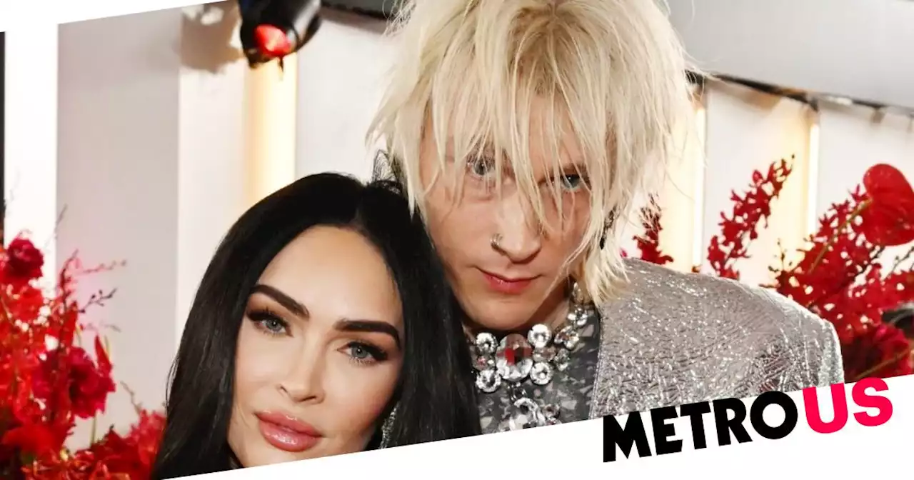 Megan Fox and Machine Gun Kelly are over say fans as she deletes photos of him