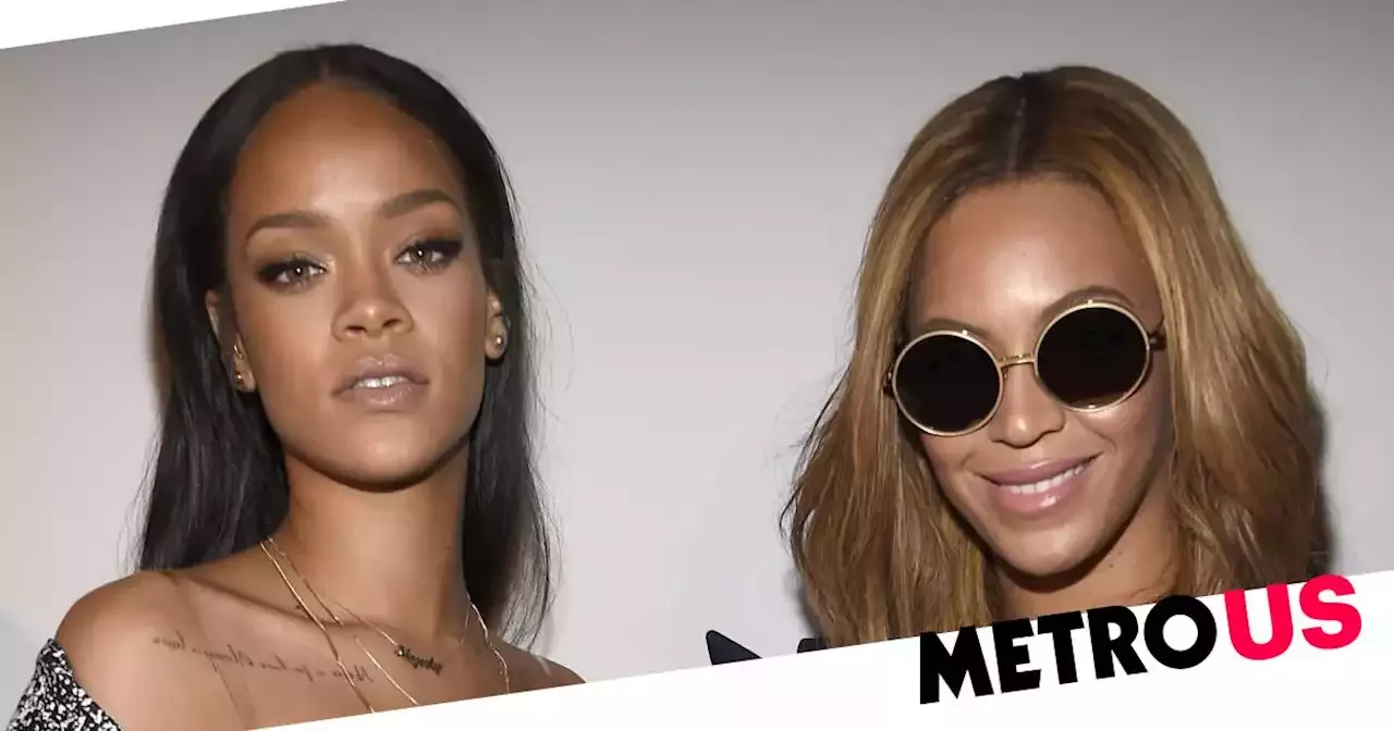 Rihanna studied Beyonce’s Super Bowl halftime show to prepare for performance