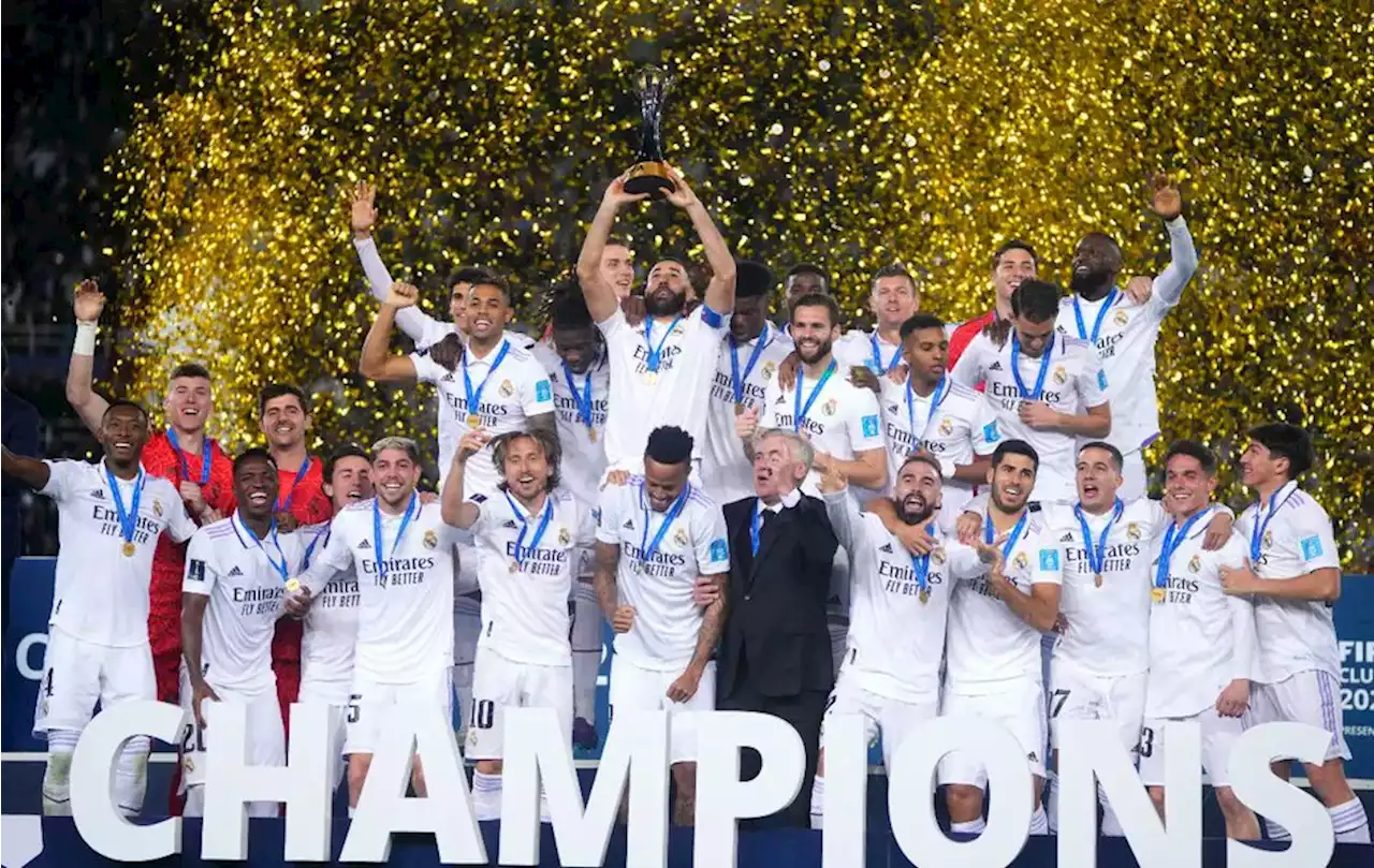 Real Madrid es campeón del Mundial de Clubes tras vencer al Al Hilal