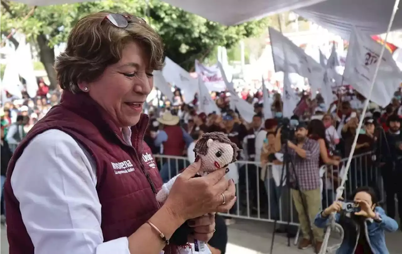 Delfina Gómez cerrará precampaña en Feria Internacional del Caballo