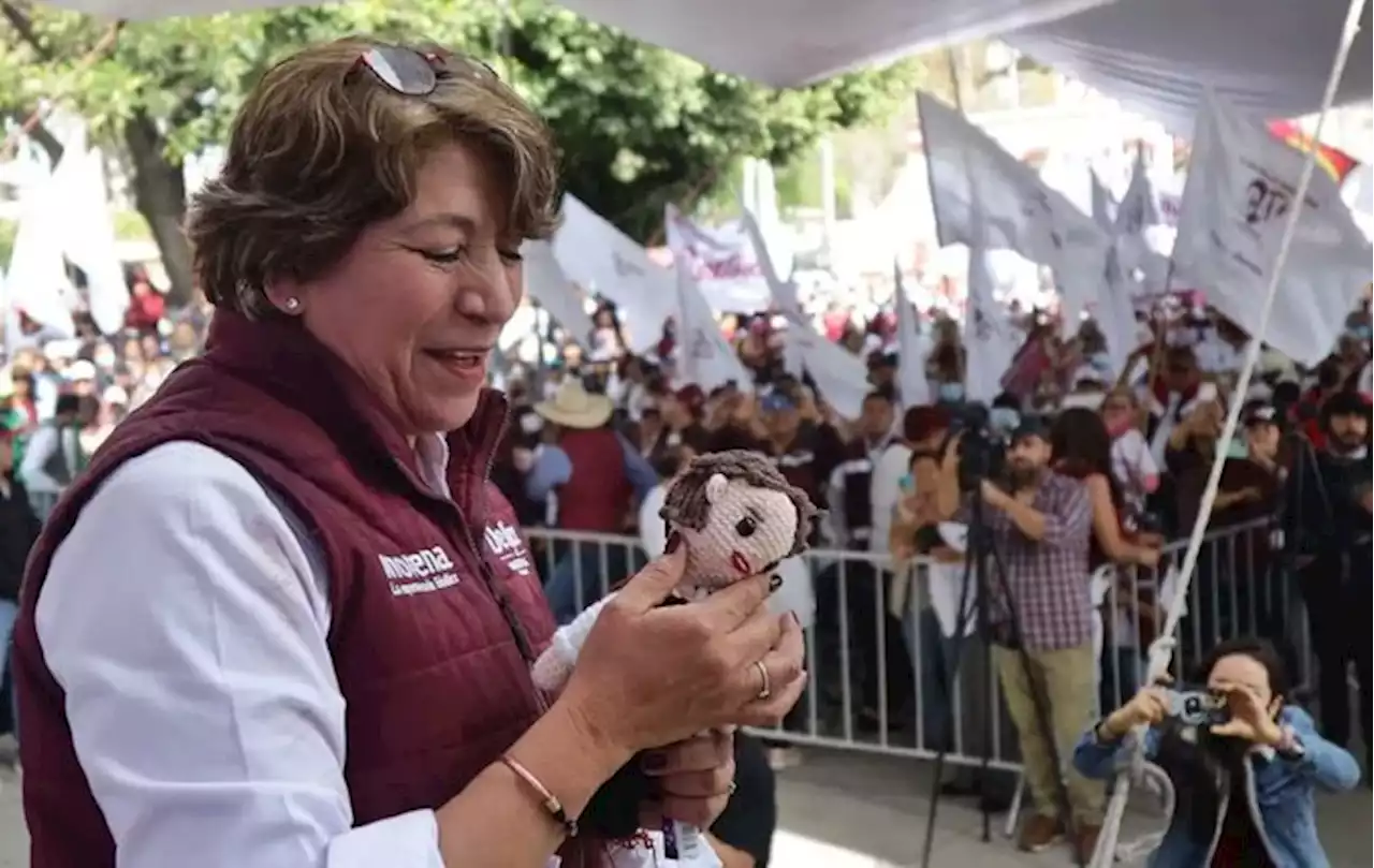 Delfina Gómez cerrará precampaña en Feria Internacional del Caballo