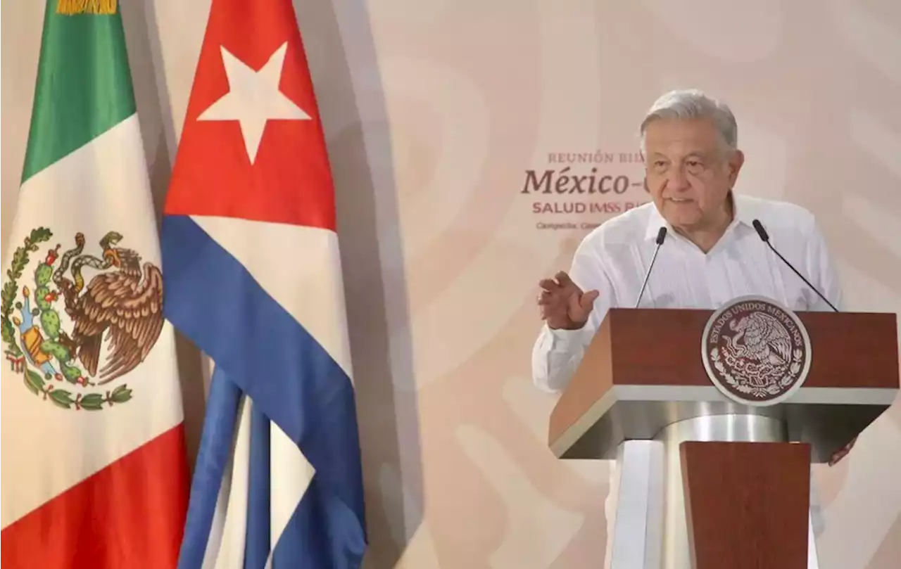 AMLO ofrece a Cuba un movimiento para defender su independencia