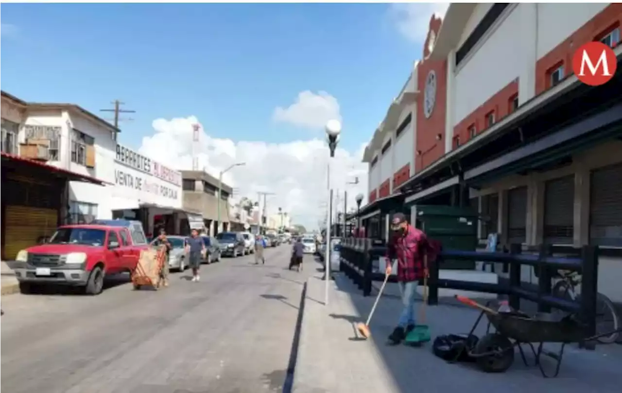 Planean rutas de transporte den servicio hasta mercado de Tampico