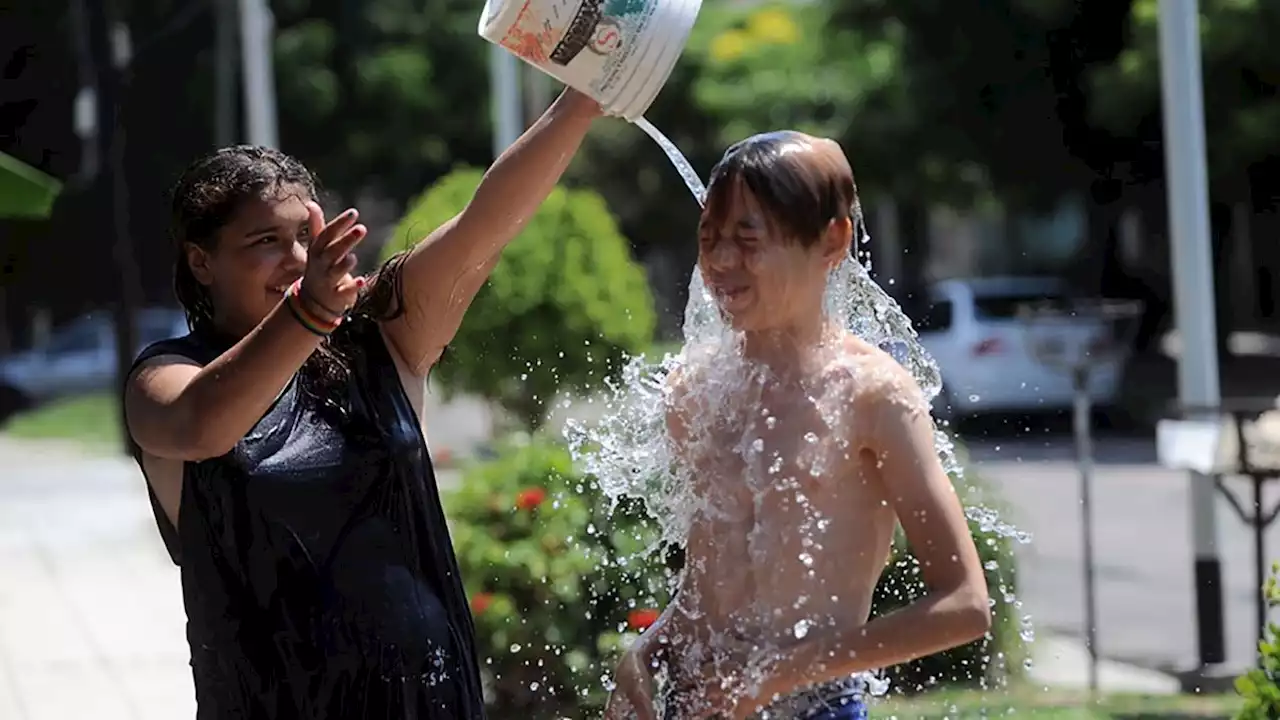 Buenos Aires es un horno: a cuánto llegará la temperatura hoy