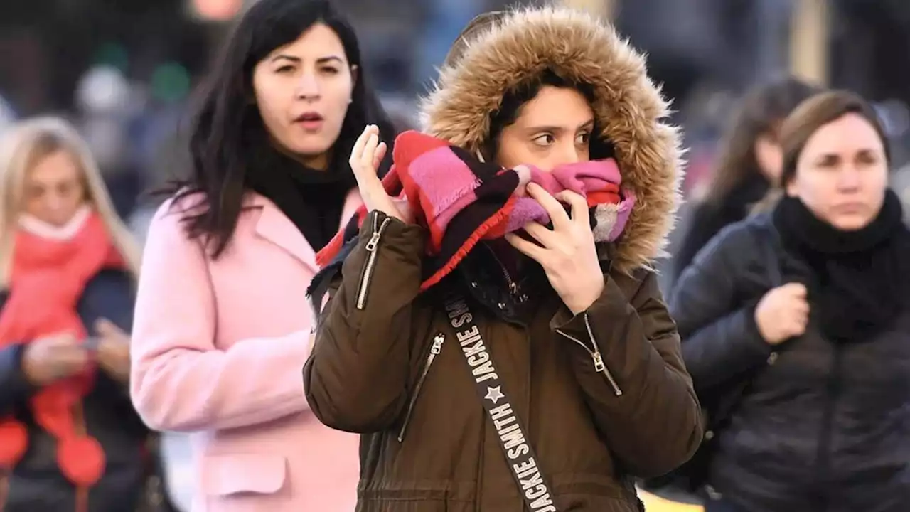 Esta semana habrá un día con 11 grados en Buenos Aires: cuál