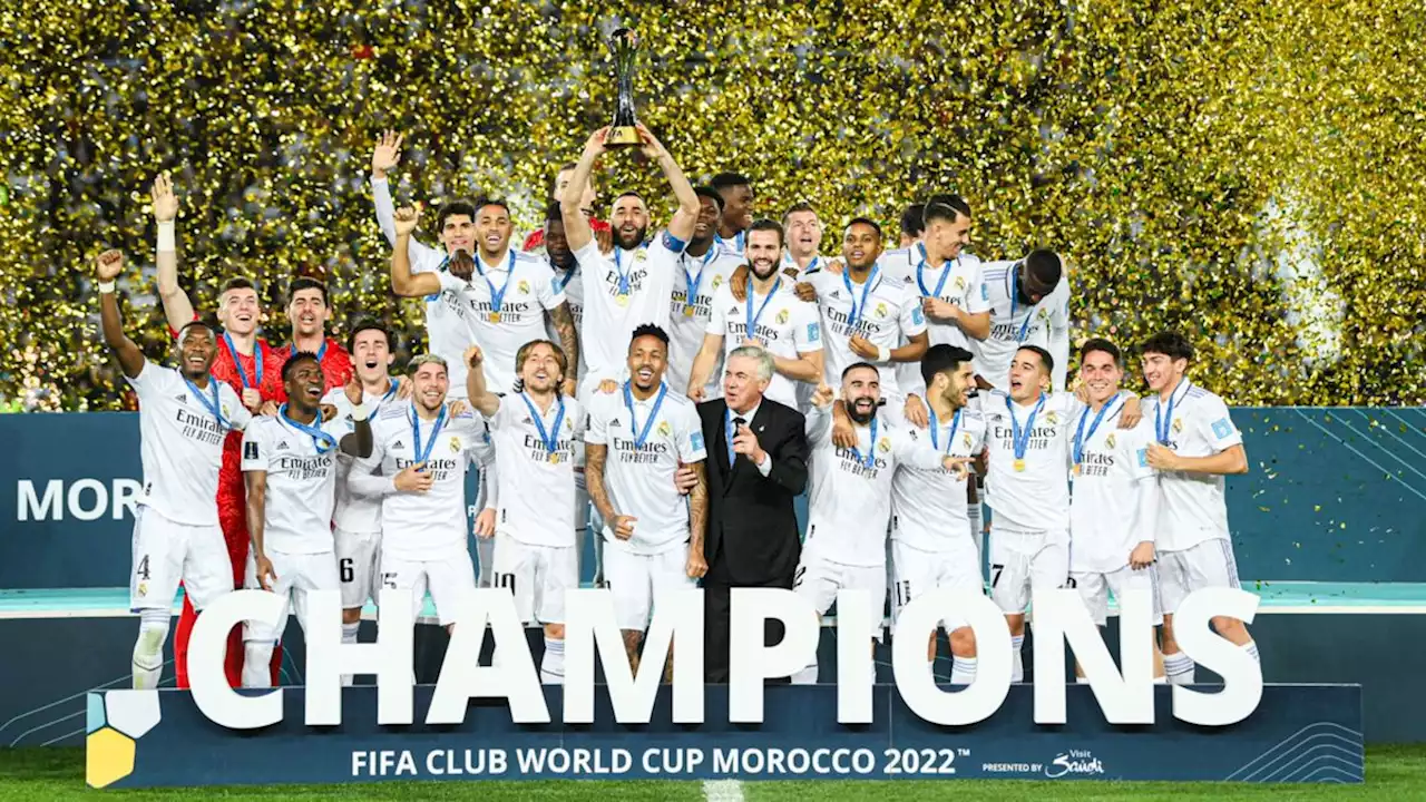 Real Madrid se consagró campeón del Mundial de Clubes ante el Al Hilal