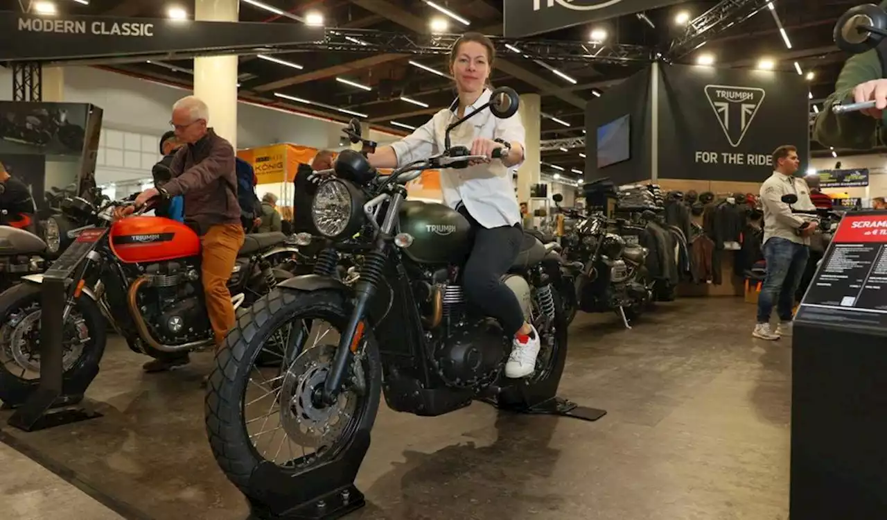 Hamburger Motorrad Tage: Gibt es jetzt sogar Hybrid-Bikes?