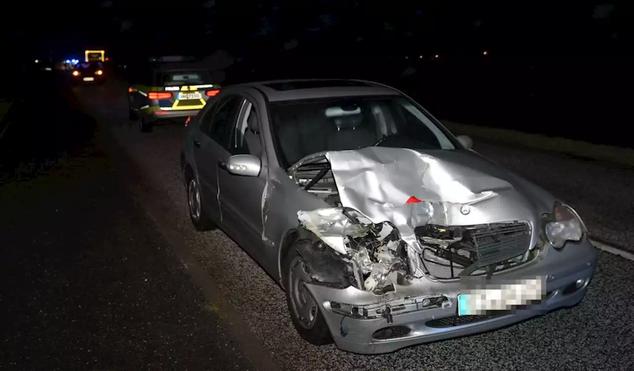 Unfall in Hamburg: Frau rettet sich in letzter Sekunde