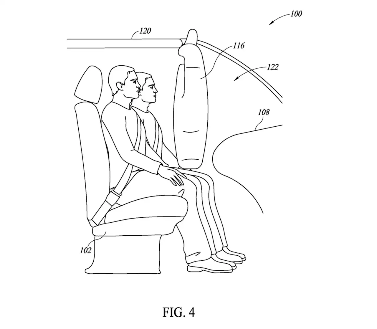 Ford still working on roof-mounted airbags, files another patent