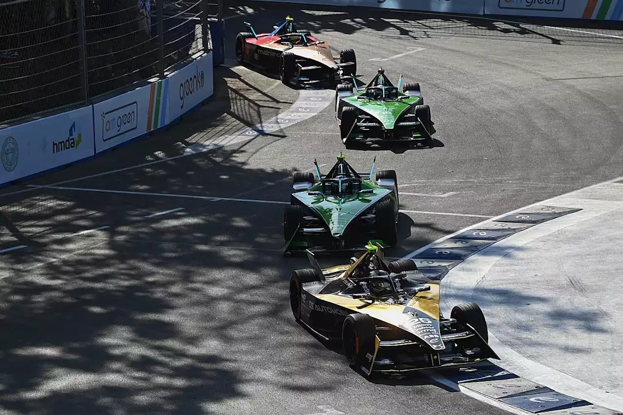 Track limits a bone of contention in Hyderabad Formula E weekend