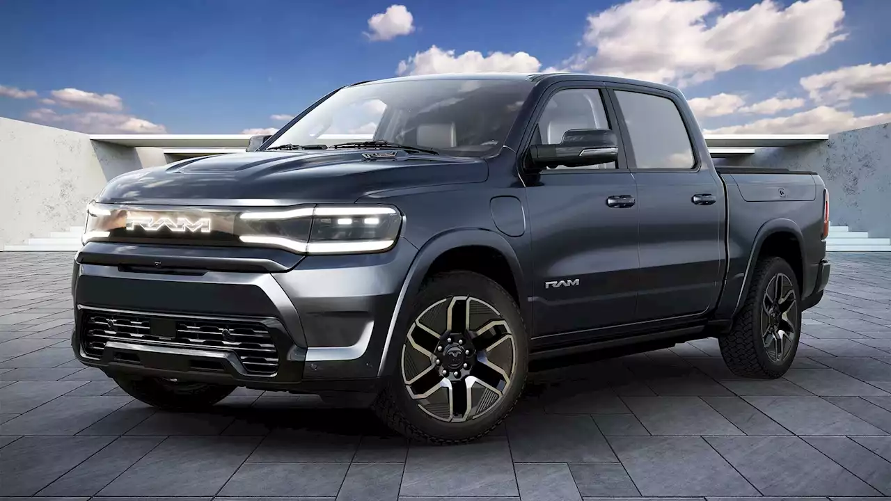 2024 Ram 1500 REV Electric Pickup First Look: What Happened?