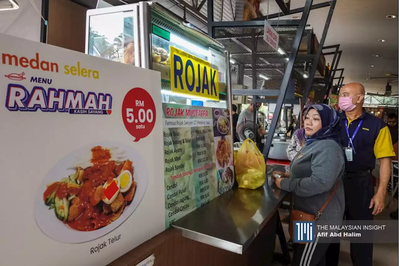 Menu Rahmah bukan jawapan masalah kos sara hidup, kata pakar | The Malaysian Insight