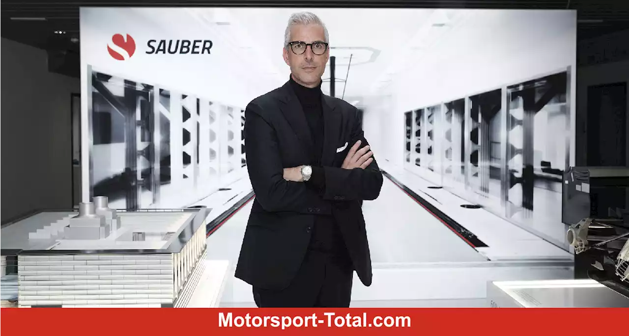 Alessandro Alunni Bravi: Interview mit dem neuen Chef des Sauber-Teams