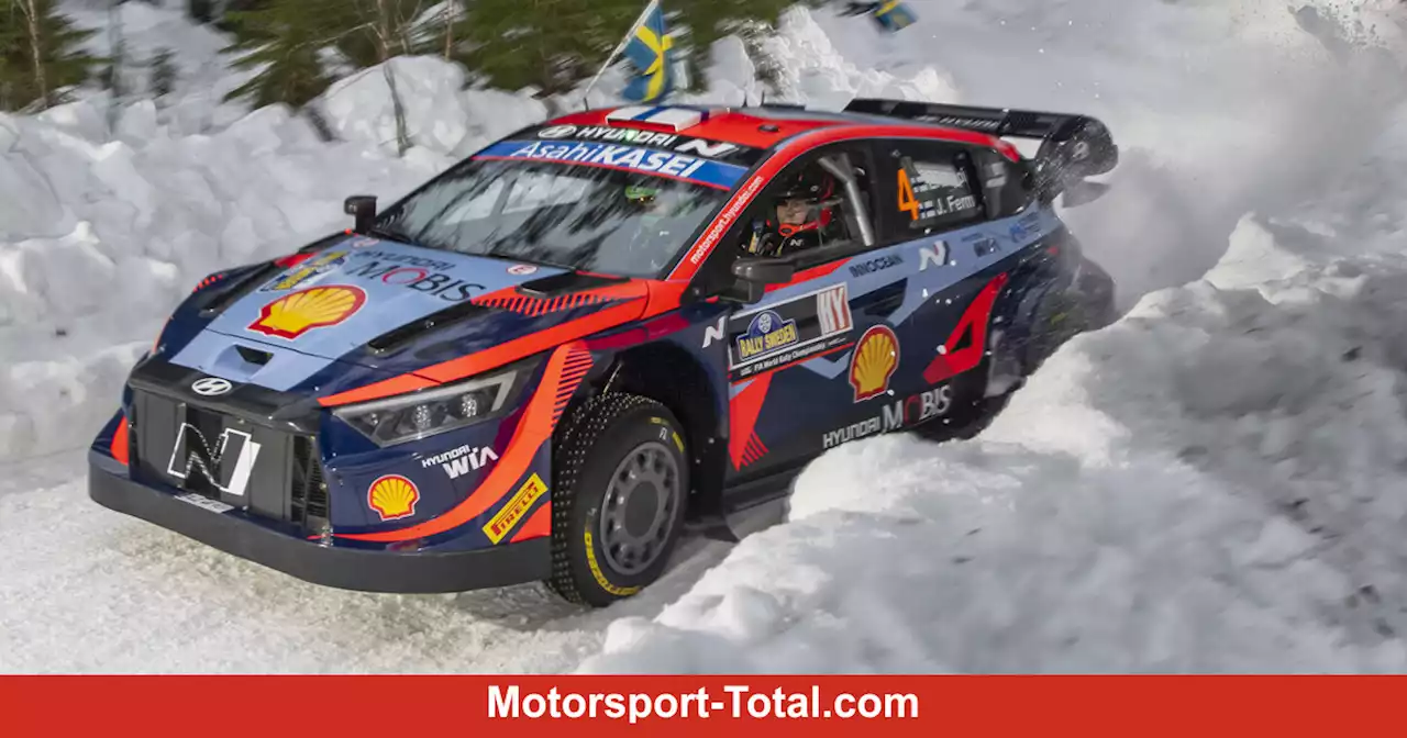 Pirelli erklärt Ursache der Reifenschäden bei der Rallye Schweden