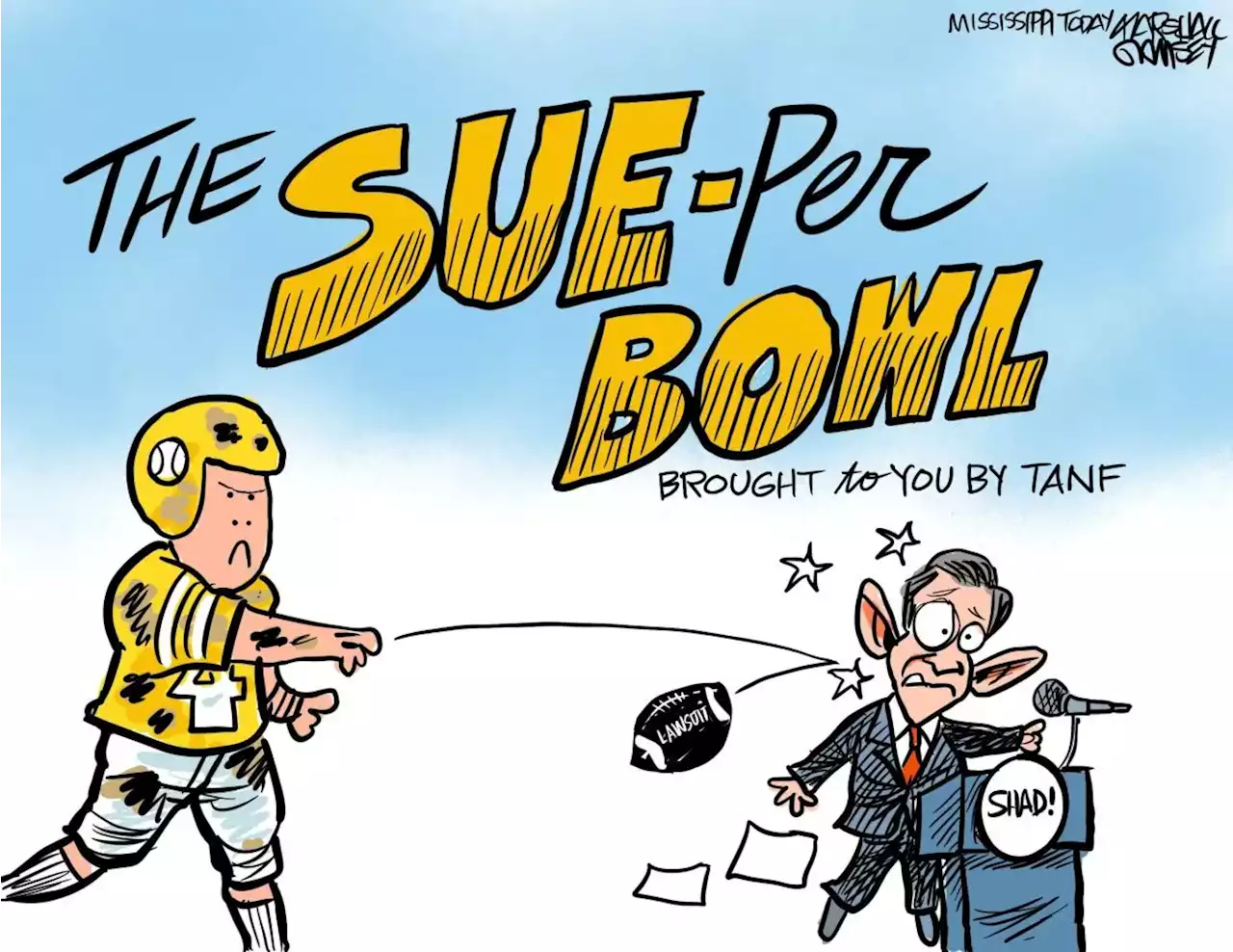 Marshall Ramsey: The Sue-per Bowl