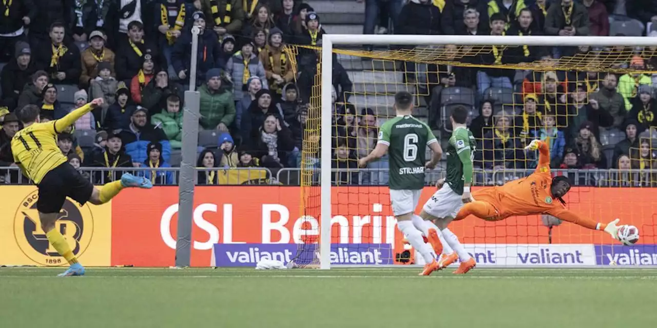 YB schlägt St.Gallen in der Super League zuhause mit 5:1