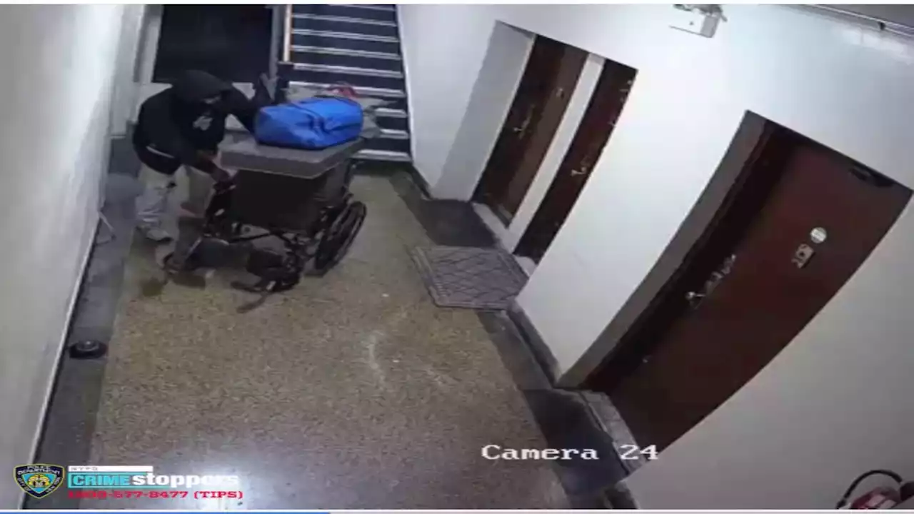 Watch Fake Con Ed Crew Steal Wheelchair in NYC Home Invasion