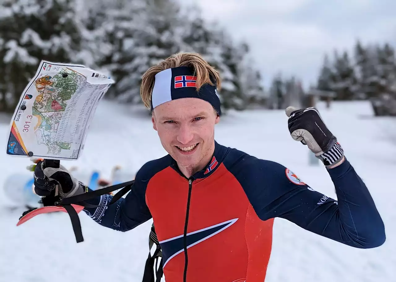 Tredje strake seier for Baklid - vant verdenscupen sammenlagt