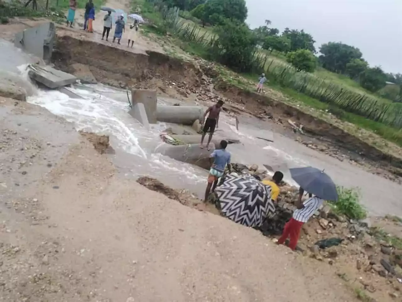 PICS | Mpumalanga municipality suspends schooling and hospital activities due to flooding | News24