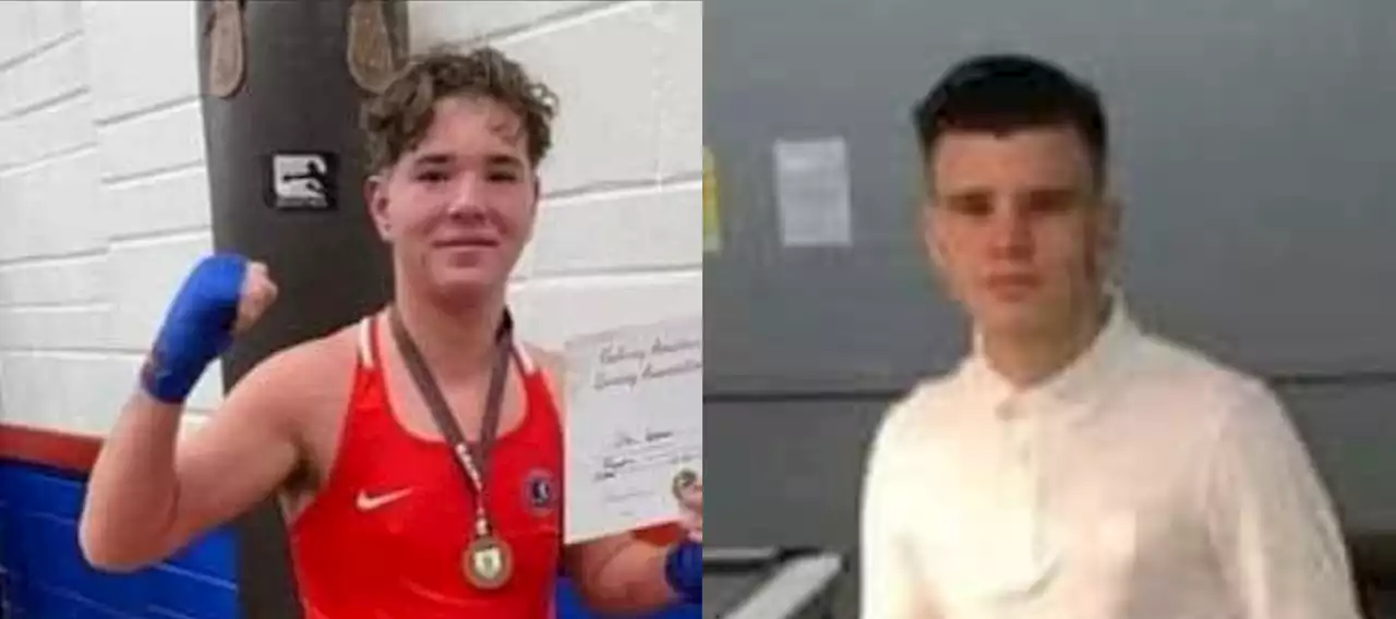 Boxing club pays tribute to teenagers who died after car entered the water