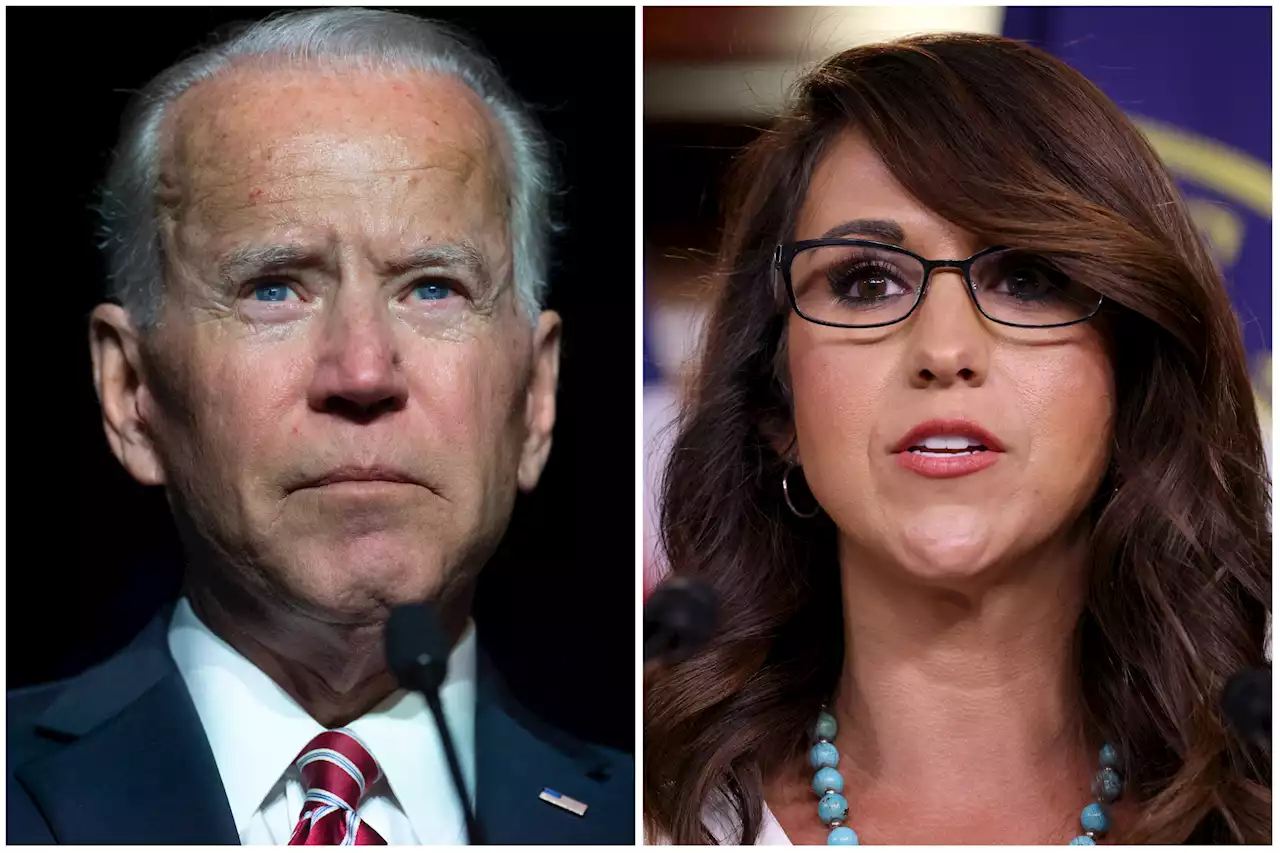 Lauren Boebert blames Biden 'projecting weakness' for UFOs over U.S.