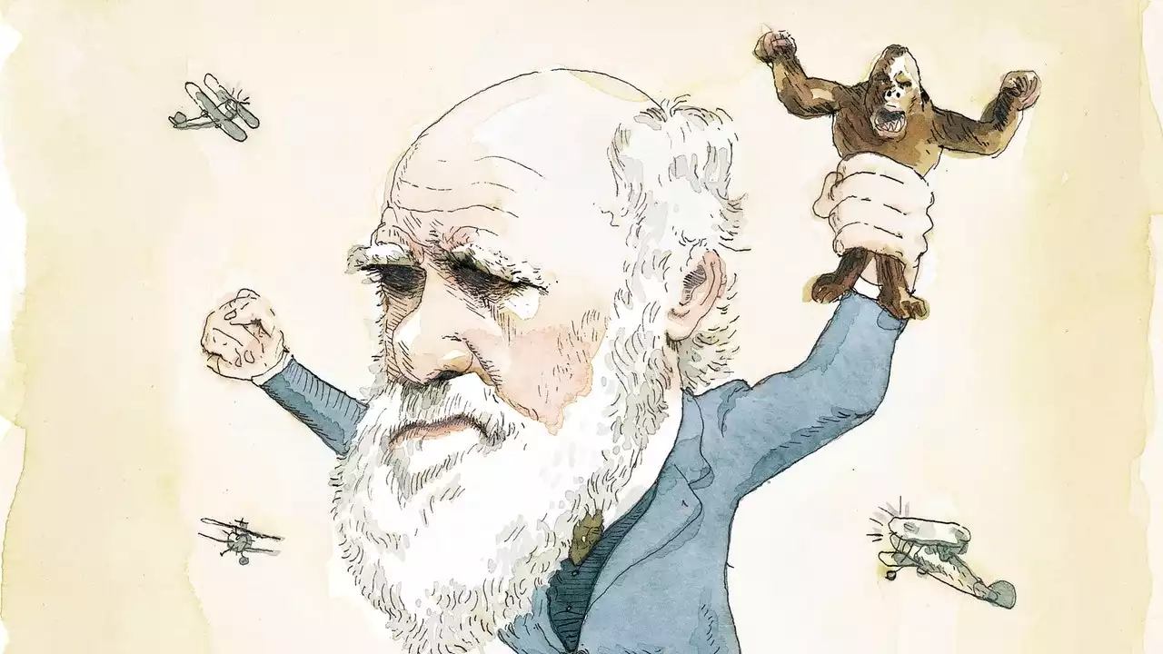 Charles Darwin, Natural Novelist