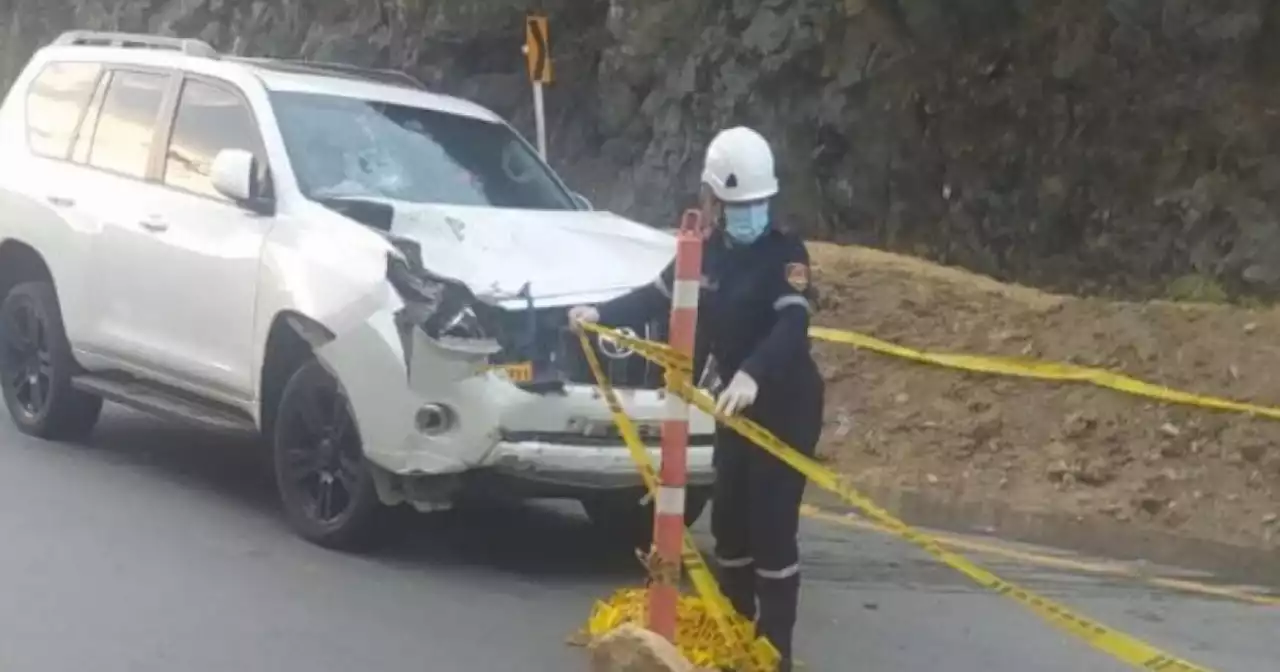 Trágico accidente en vía Medellín-Santa Fe de Antioquia deja dos mujeres muertas