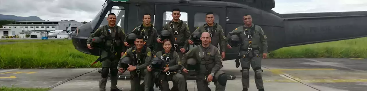 La compañía de búsqueda y rescate en combate de las Fuerzas Militares de Colombia