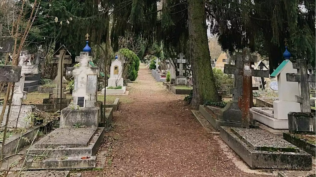 Even a cemetery in France is affected by Putin's war