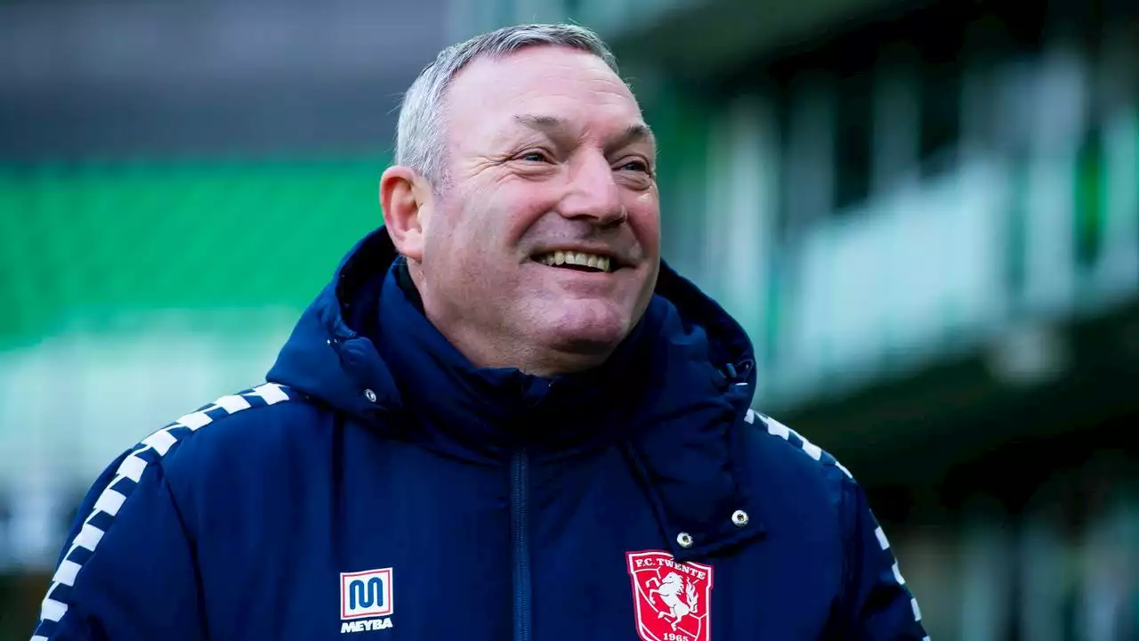 Trainer Jans en technisch directeur Streur na dit seizoen weg bij FC Twente