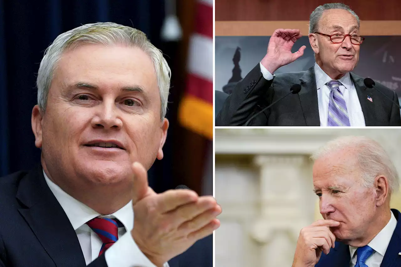 Comer says Biden, Schumer trying to ‘scare seniors’ over Medicare, Social Security