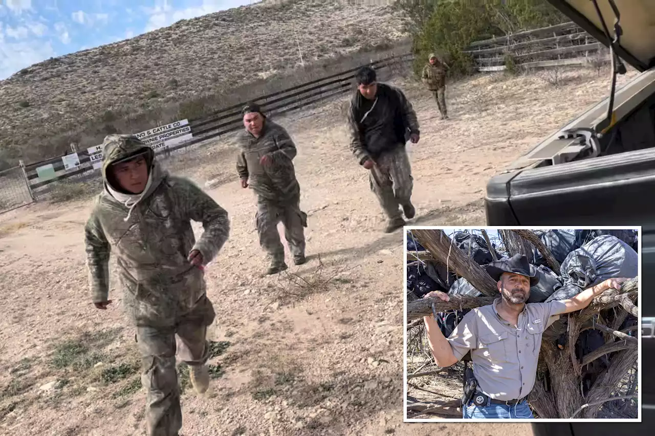 Inside a border patrol sting on migrant smugglers in the Texas desert