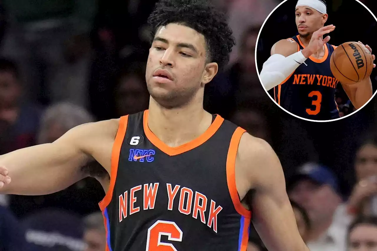 Josh Hart’s Knicks arrival means less playing time for McBride, Grimes