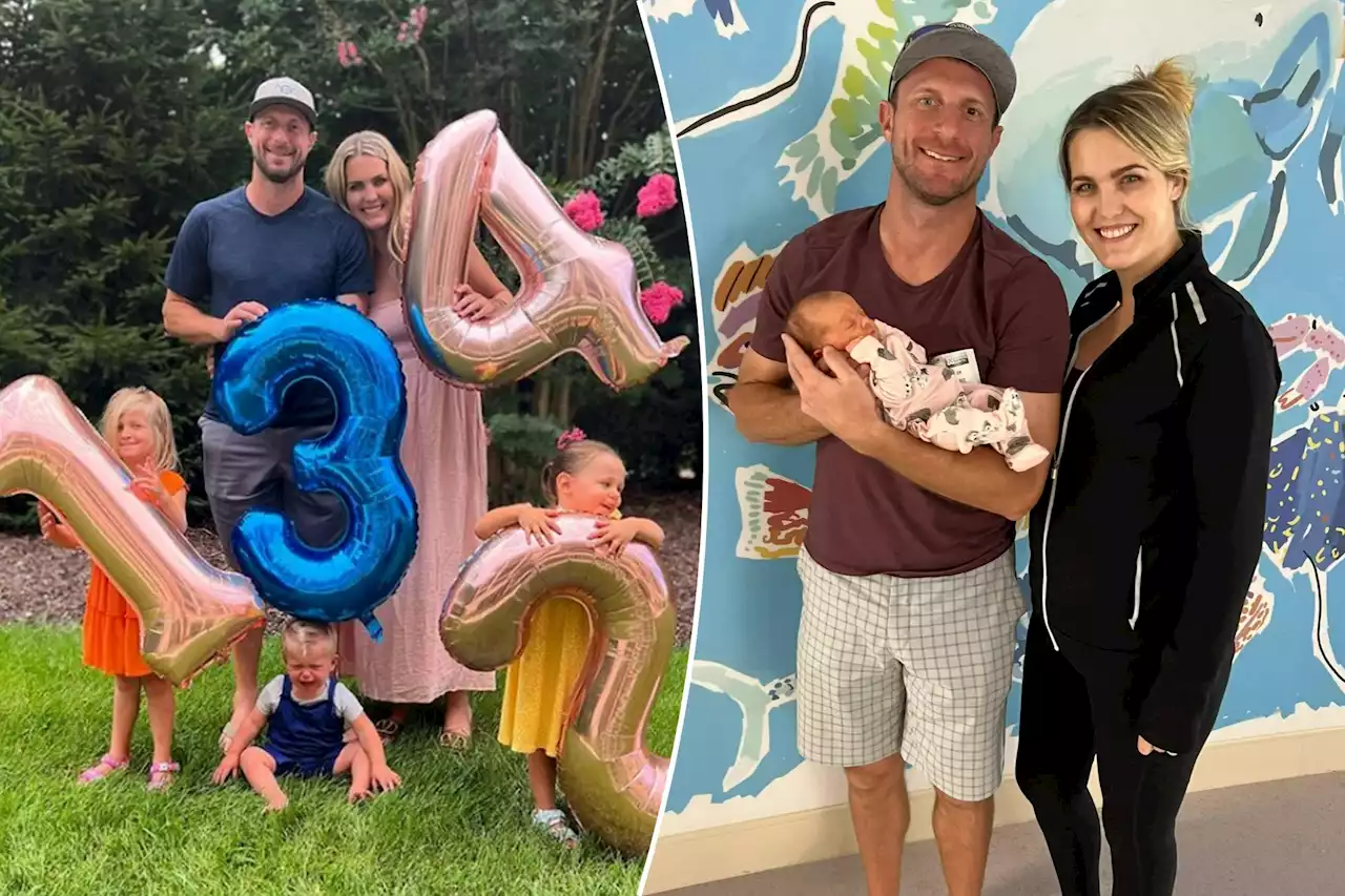 Mets’ Max Scherzer, wife Erica welcome fourth child with birthday twist