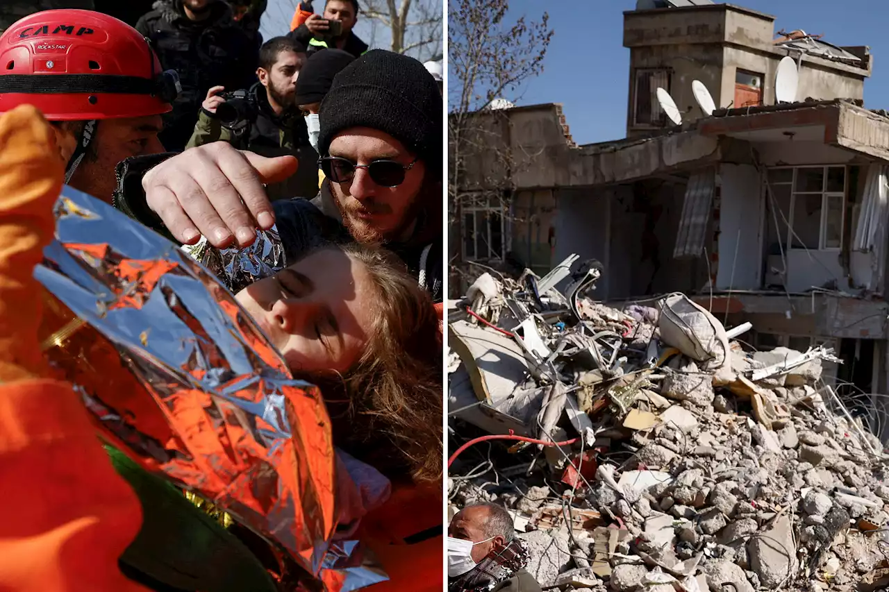 Miracle rescues continue in Turkey and Syria as death toll from earthquake nears 26,000