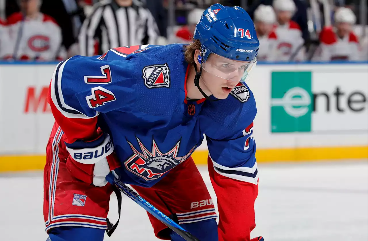 Rangers’ Vitali Kravtsov likely to be trade chip after latest scratch