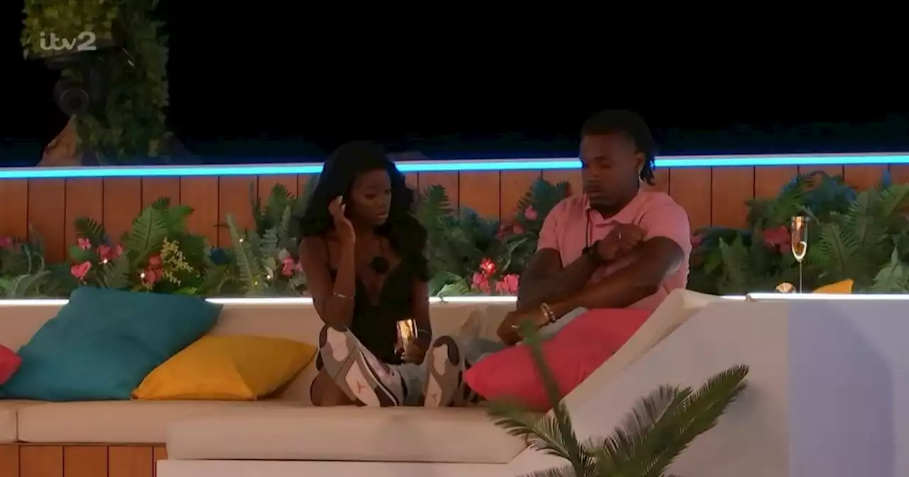 Love Island's Shaq shares doubts about romance with Tanya as Casa Amor returns