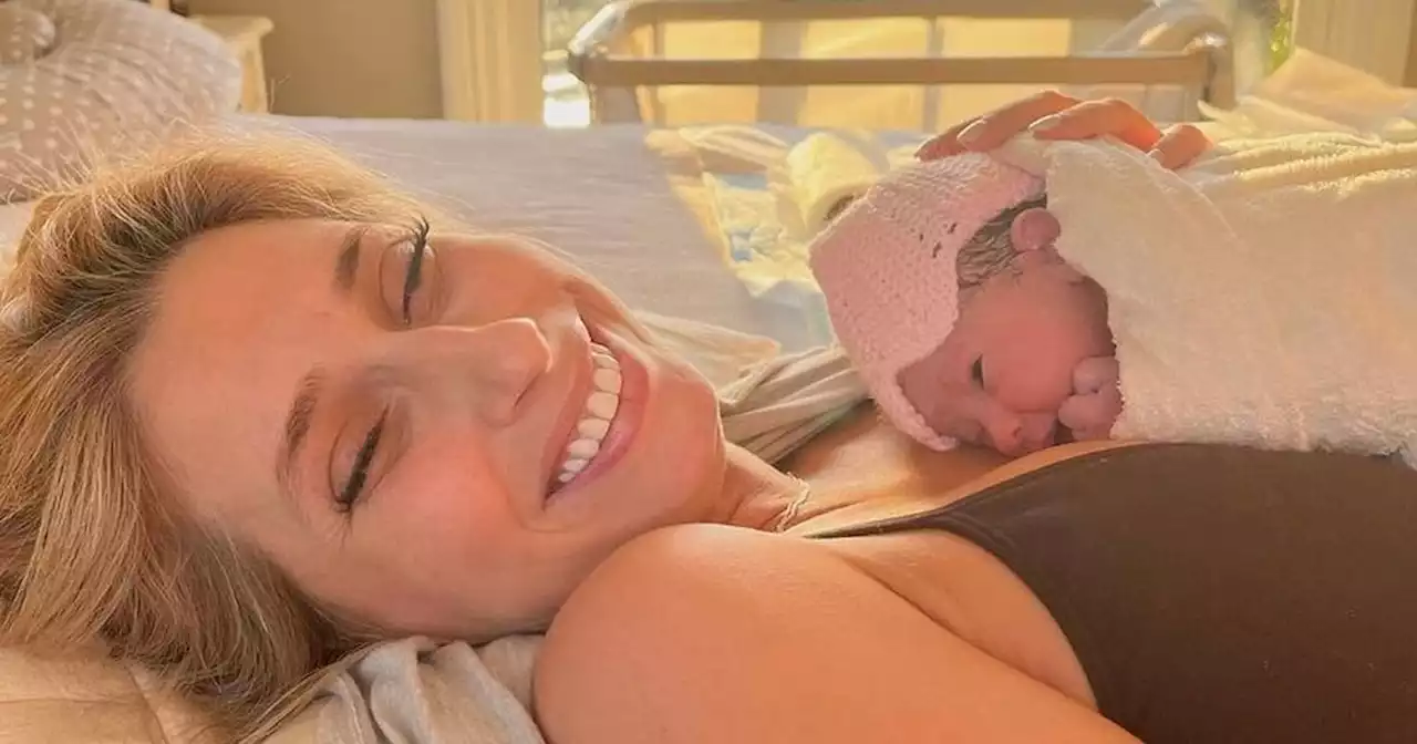 Stacey Solomon 'emotional' as she shares adorable video of baby daughter