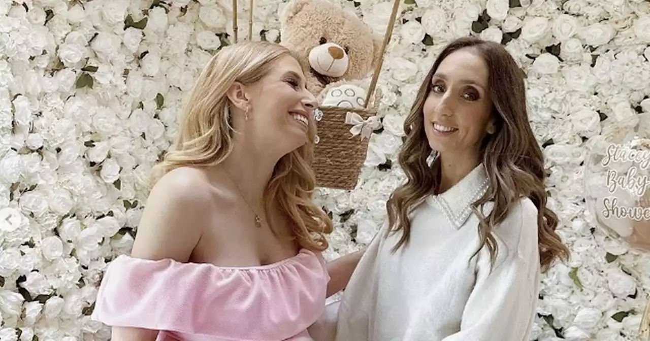 Stacey Solomon's sister shares adorable message to baby niece